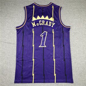 Toronto Raptors TRACY MCGRADY #1 Men's Basketball Jersey